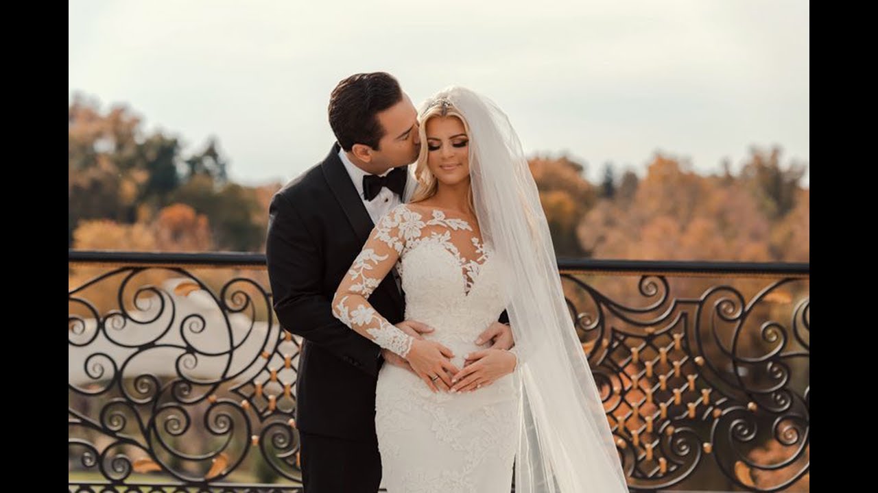 See Mike 'The Situation' Sorrentino's Super Romantic Wedding Photo with Wife Lauren Pesce - 247 news