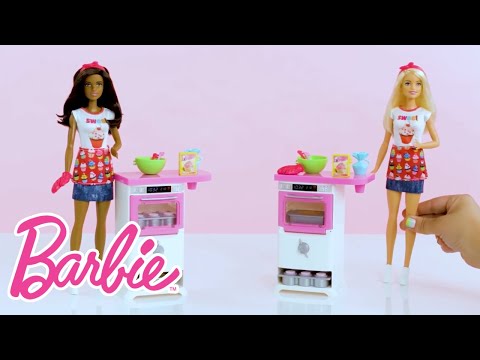 Barbie Unboxing Bakery Chef | @Barbie - Barbie Unboxing Bakery Chef | @Barbie