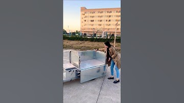 Electric tricycle 🛒! Self unloading trucks! One machine for multiple uses saves ⏰ effort & manpower