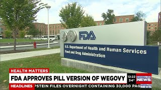 FDA approves Wegovy pill for weight loss