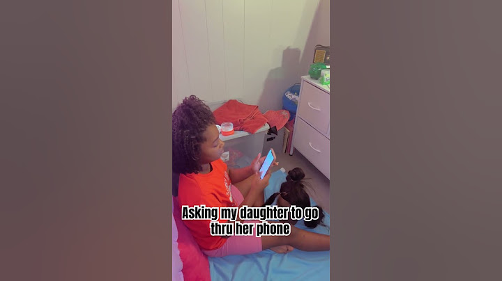 Going thru my daughter phone prank