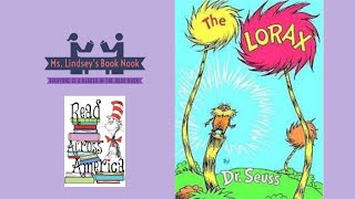 The Lorax ~ Dr. Seuss Read Aloud ~ Read Across America read aloud ~ Earth Day Read Aloud