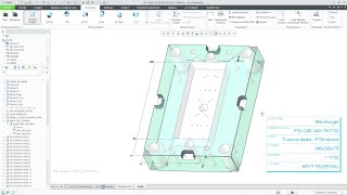 Automatizovaná tvorba MBD v Creo Parametric