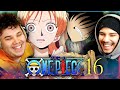 One Piece Episode 16 REACTION | Luffy&#39;s Silence LOUD AF