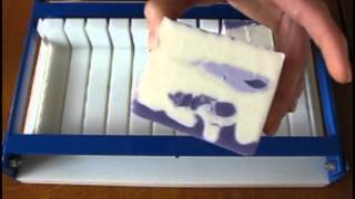 Soap Challenge 2013 Cutting Leopard Spotted Soap