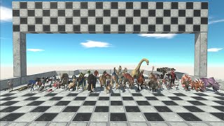 NEW UPDATE: All Units Speed Race  Animal Revolt Battle Simulator