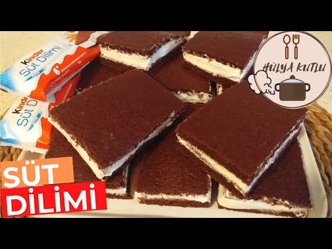 😍Süt Dilimi Tarifi🔝/Nasıl Yapılır?Ev Yapımı Süt Dilimi Tarifi😋milk slice recipe