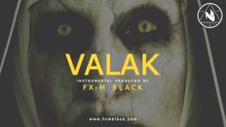 Base De Rap - Valak - Trap Beat Hip Hop Instrumental Prod. Fx-M Black