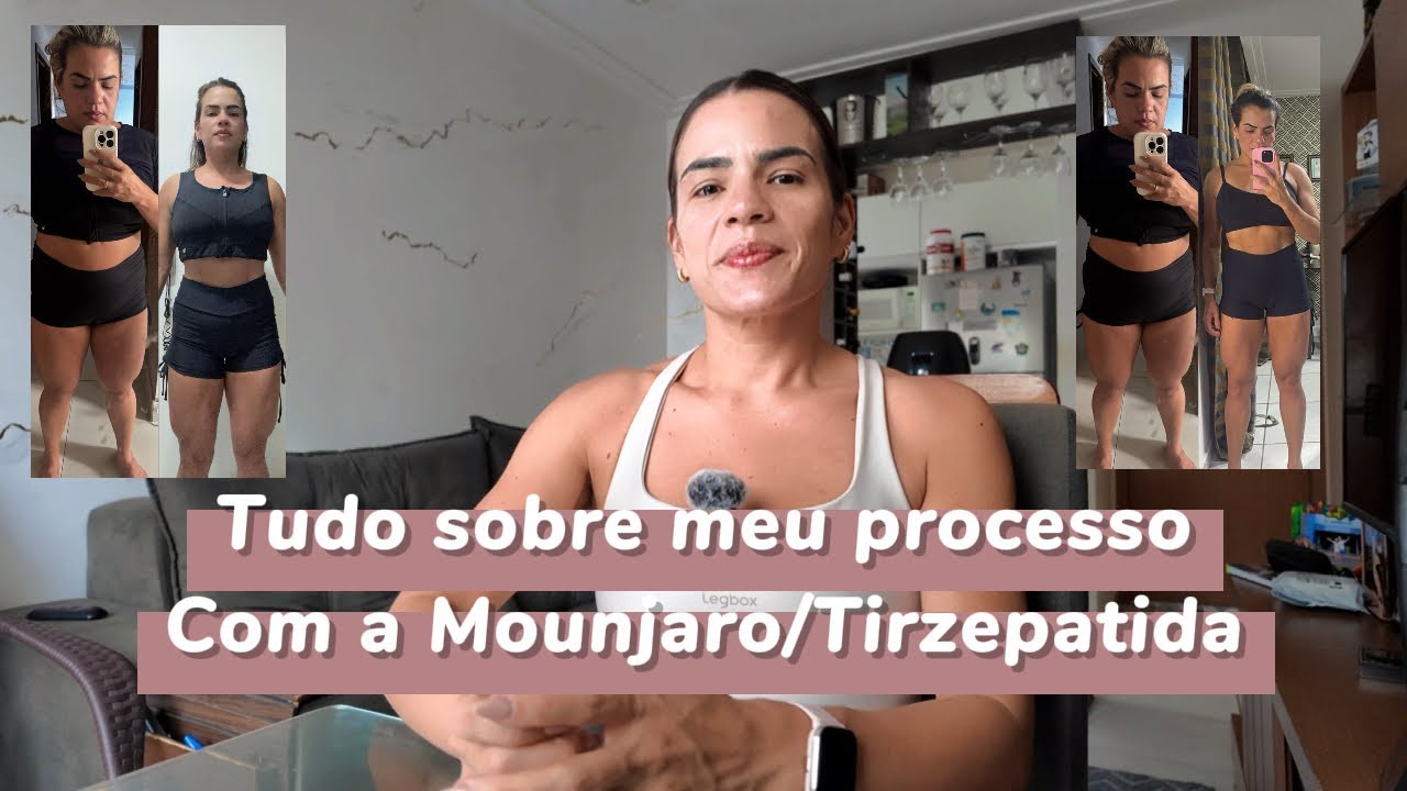 Como a Mounjaro impactou meu emagrecimento (relato real)