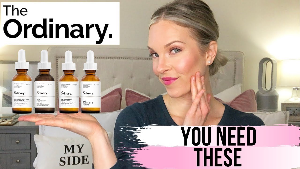 THE ORDINARY B OIL | MARULA OIL | ROSE HIP SEED OIL | PLANT DERIVED ...