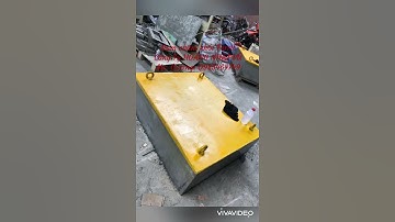 🇻🇳 NAM CHÂM KHỐI Ferrit (treo trên băng tải) - CÔNG TY TNHH SX VÀ TM HOÀNG NHẬT VŨ