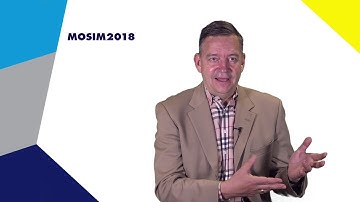 MOSIM2018 Interview de PROF. OLIVIER DE WECK