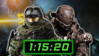 Halo Reach Speedrun in 1:15:20 | 2 Player | Legendary