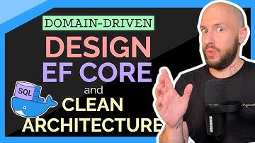 EF Core, DDD, and Clean Architecture - Mapping Aggregates to Relational Databases