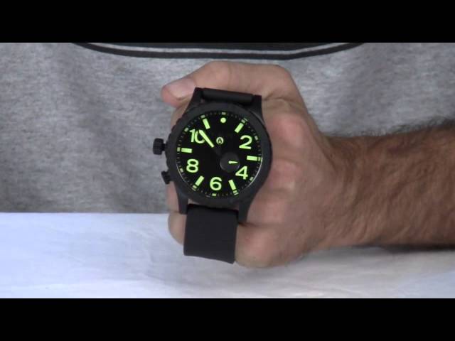 Nixon 51-30 Tide Watch Review at Surfboards.com - YouTube