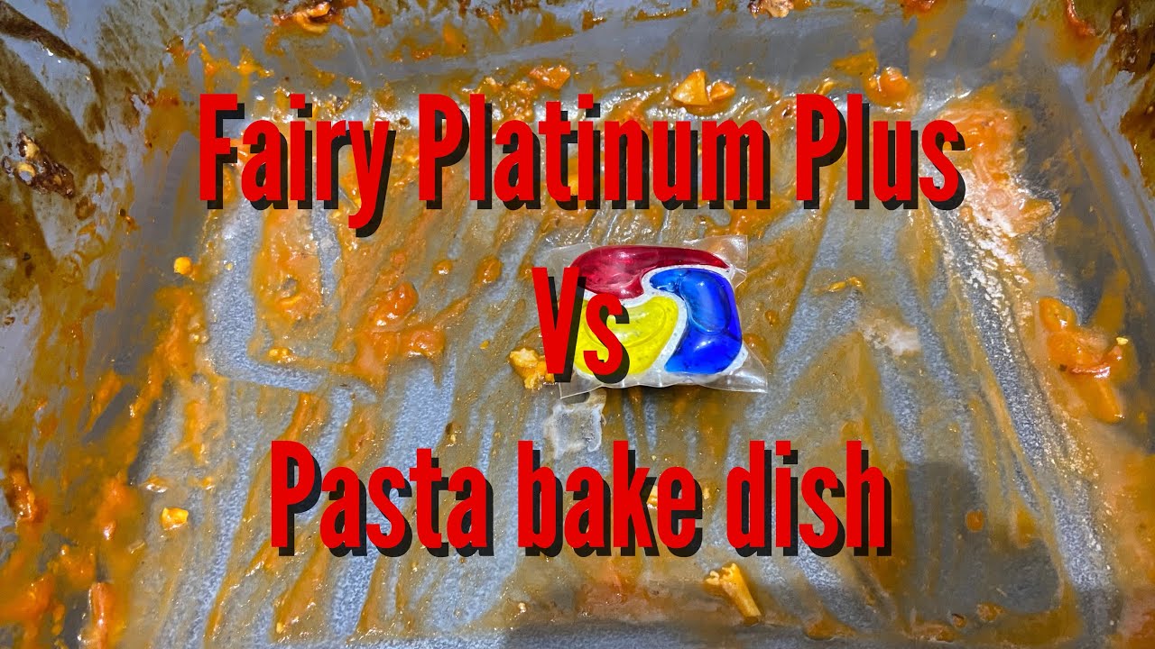 Fairy Platinum Plus vs Pastabake 
