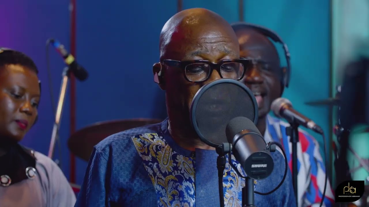 Professor Kofi Abraham wiase mu abrabo studio live