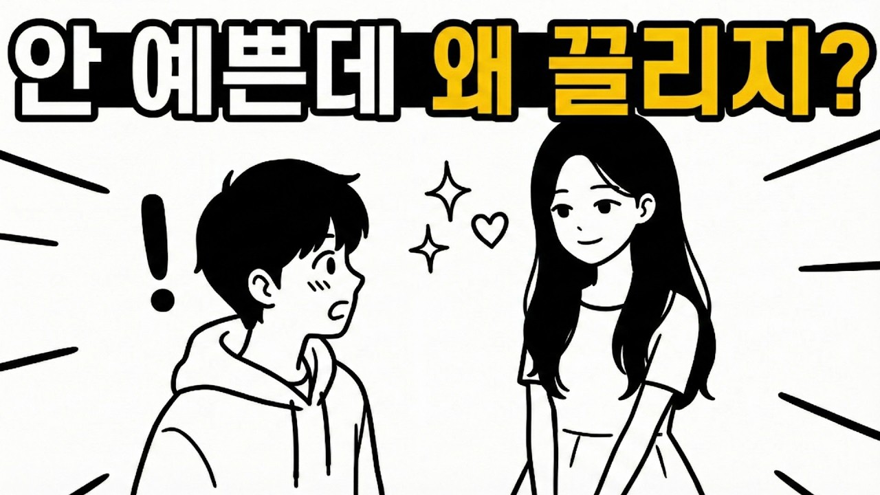 예쁜데 인기 없는 여자 vs 평범한데 줄 서는 여자. 당신은 '이걸' 모르고 있습니다.