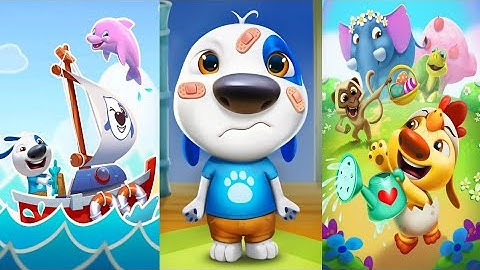 My Talking Hank: Islands - First Update & New Update Gameplay Walkthrough (Android, iOS) #tomhappy 