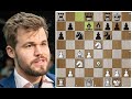 Магнус Карлсен просто "Растоптал" двумя слонами Каруану! Magnus Carlsen Invitational 2020. Шахматы.
