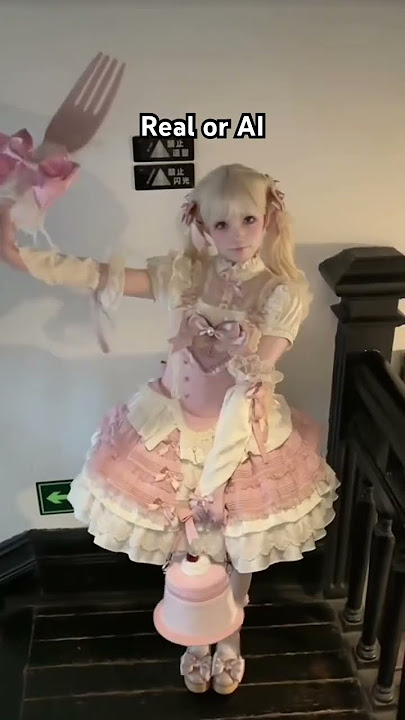 Real or AI??? 💕 #makeup #douyin #kpop #anime #kawaii #coquette #korean #chinese #japanese #fashion