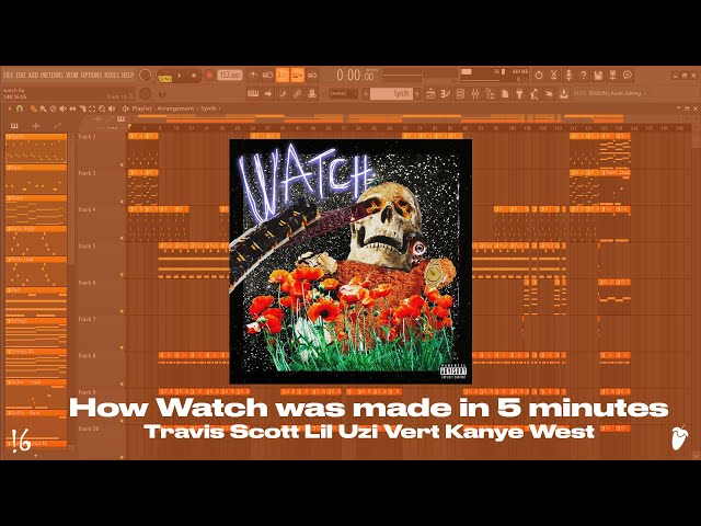 新品レコード5点セット travis/playboicarti/kanye/ How Watch was 