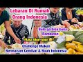 Tantang Bule Makan Durian, Lemper, Rambutan, Onde-Onde, Langsat,dll Part 2