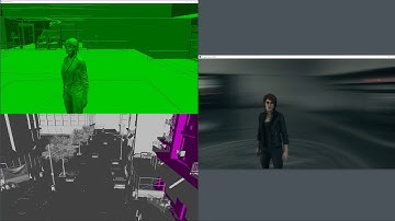 Triangelplockaren - Control (Raster and DXR)