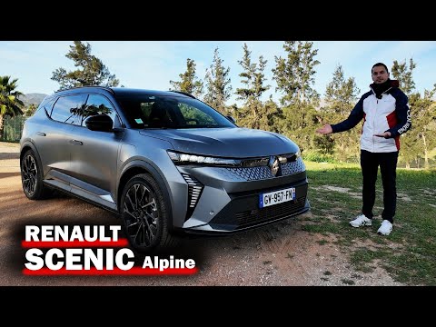 Nouveau RENAULT SCENIC - Esprit ALPINE Essai Conso !