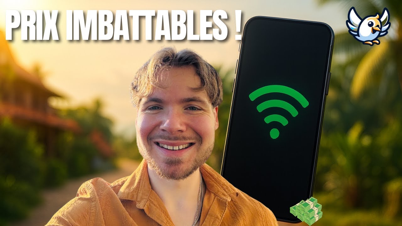 Comment Avoir Internet Pas Cher en Voyage : La Solution !