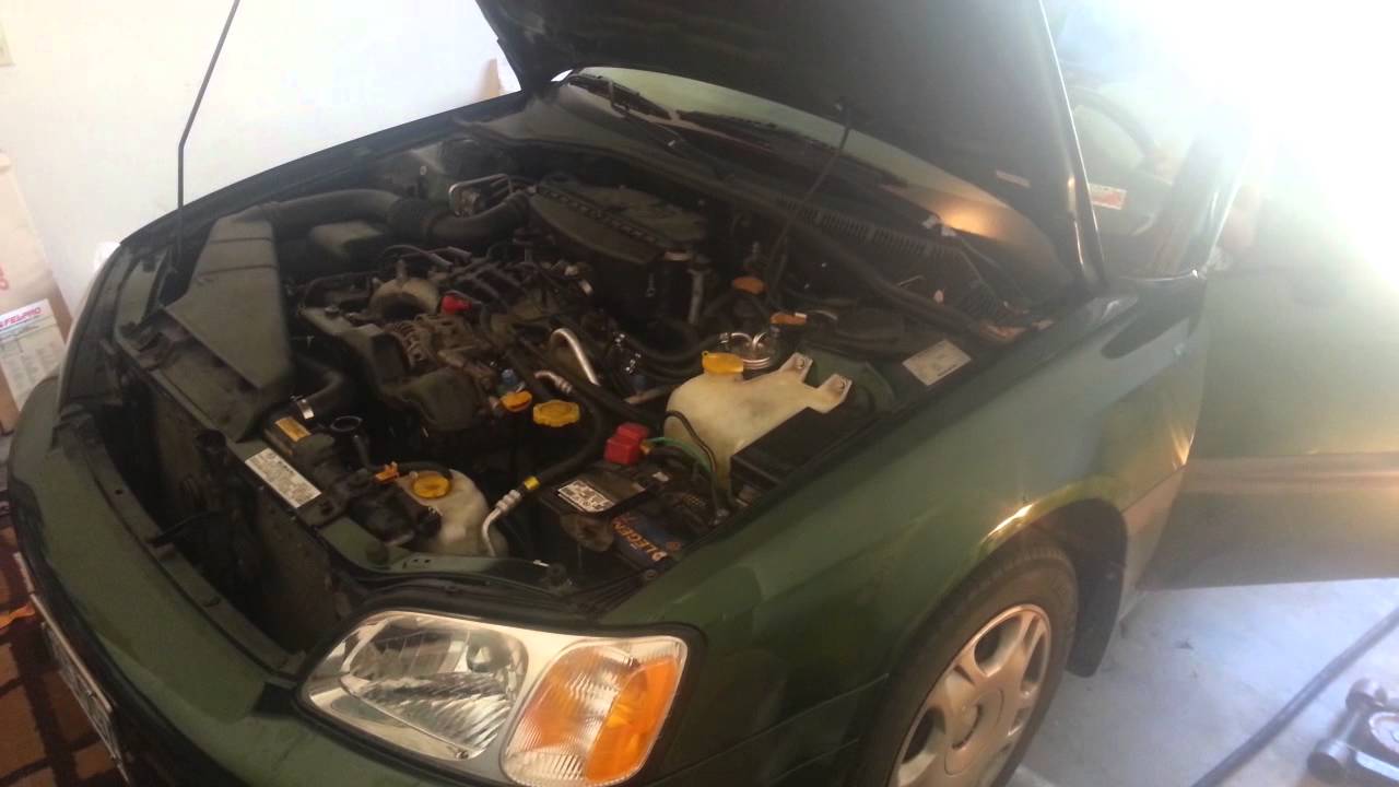 First Start Up After Head Gasket Replacement