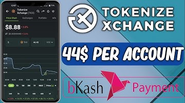 Tokenize Xchange 44$ Per Account Profit | Tokenize Xchange 5 TKX Token Instant Offer | TKX Listed
