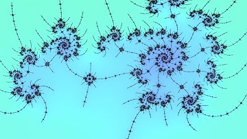 falling into Mandelbrot (360 test)