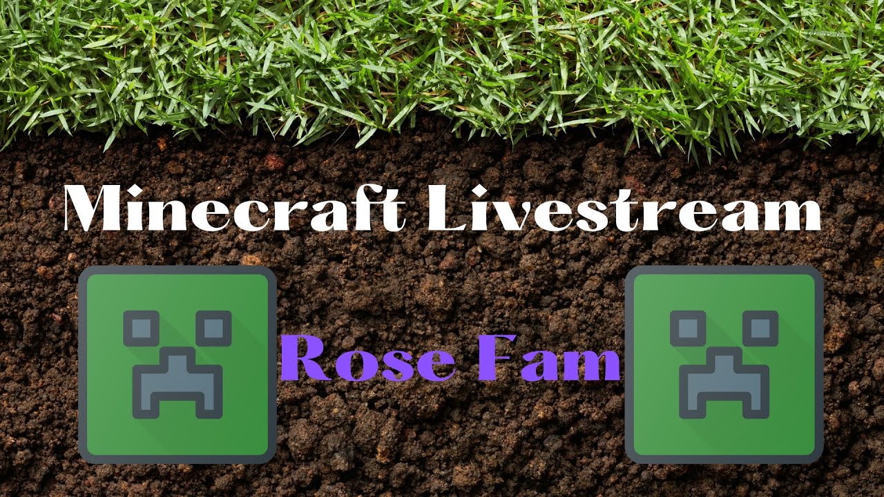 Minecraft Rose Fam SMP - YouTube
