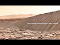 Fascinating View Beside Namib Dune on Mars in 4K I Curiosity Rover