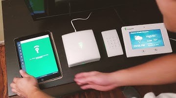 New Frontpoint Hub and Keypad Unboxing & Setup - Worthy Upgrade To Old Touch Panel?