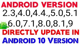 How To Change Android Version in Any Android || Easilyy increase android Version