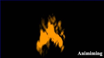 Fire animation Effect in Flash