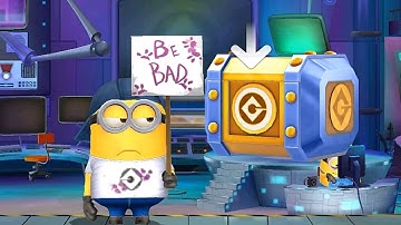 Striker Despicable Me Minion Rush Rank 40 gameplay walkthrough daily challenge iOs android