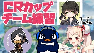 【APEX】チーム練前の個人練習そのままチーム練予定【にじさんじ/える】