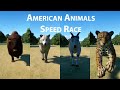 North American Animals Speed Race in Planet Zoo