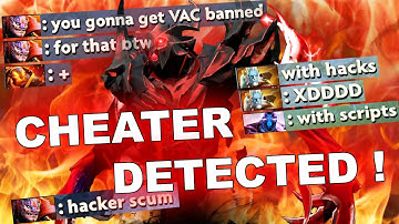 Dota 2 Cheater Detected - SF with FULL PACK OF SCRIPTS / HACKS!!!