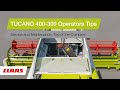 TUCANO 400-300 Operators Tips - Service: Top of the Combine