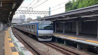 【2021/05/29運用復帰】相鉄10000系 相鉄10702F 機器更新車 鶴ヶ峰駅通過