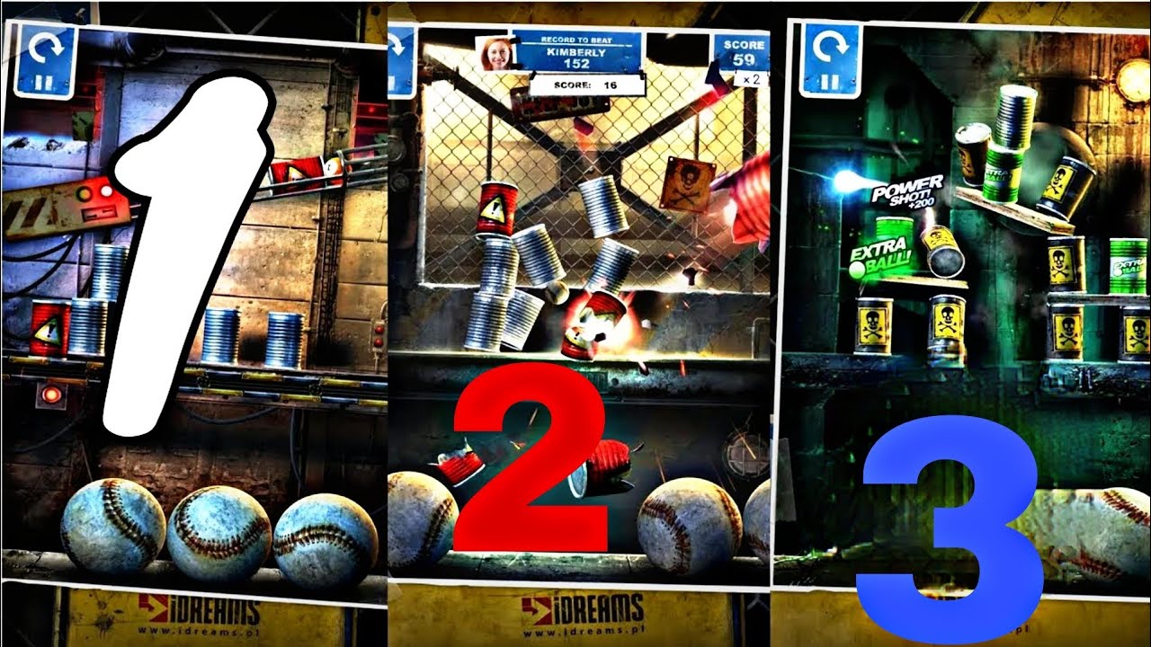 can knockdown 3 game review challenge games
