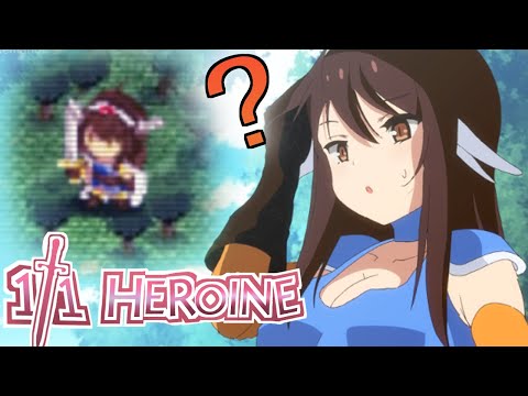 【Animation】RPG Heroine Who Looks Giant On The Overworld But Actually Is That Big: WORLD MAP?