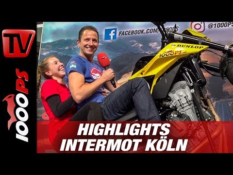INTERMOT Köln 2018 - Die Motorrad Neuheiten 2019 - Messerundgang INTERMOT Köln 2018 - Die Motorrad Neuheiten 2019 - Messerundgang