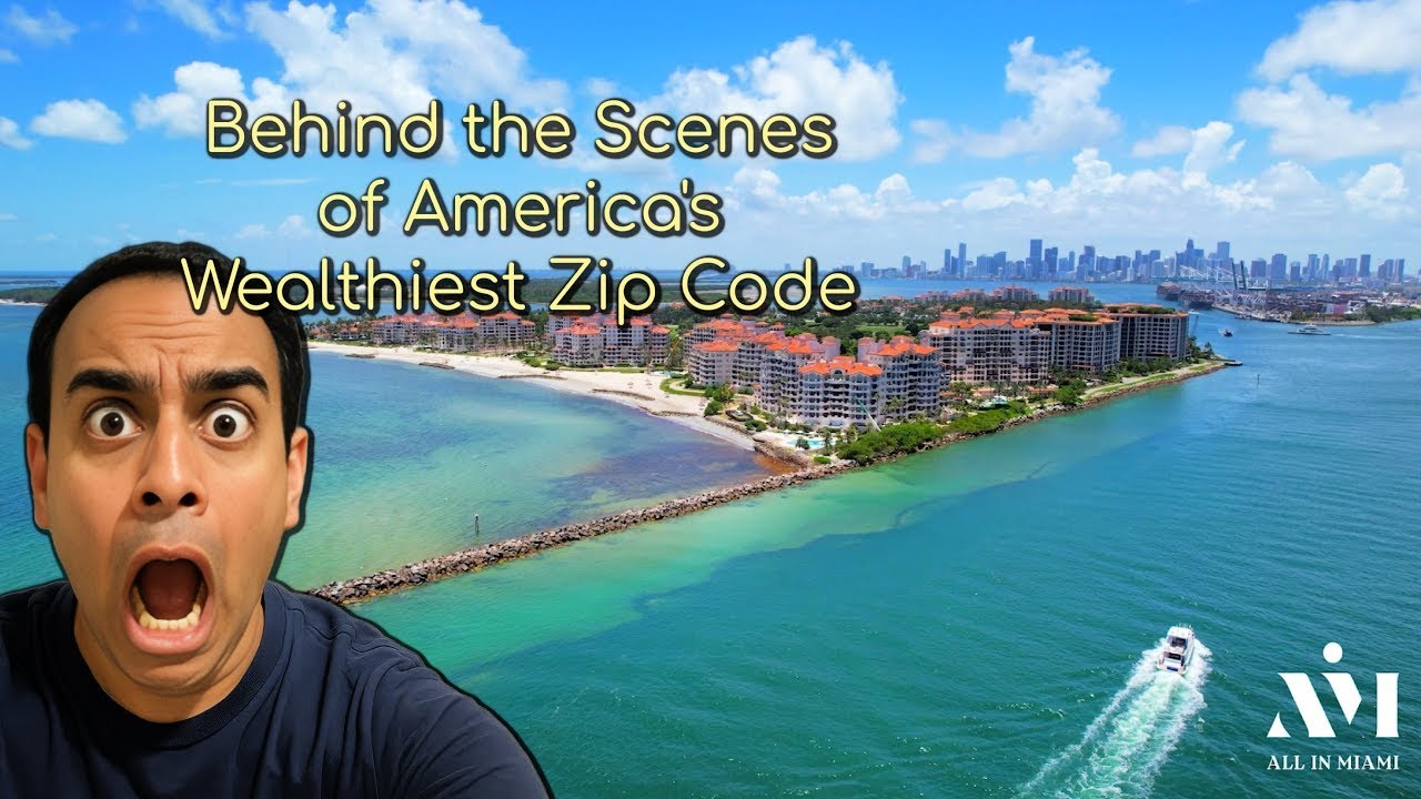 Living on Fisher Island, FL: America’s Richest Zip Code