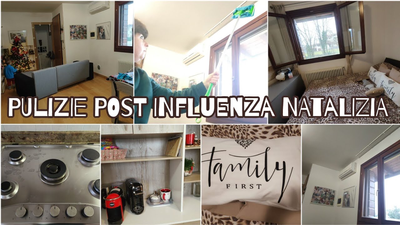 PULIZIA DELLA CASA POST INFLUENZA