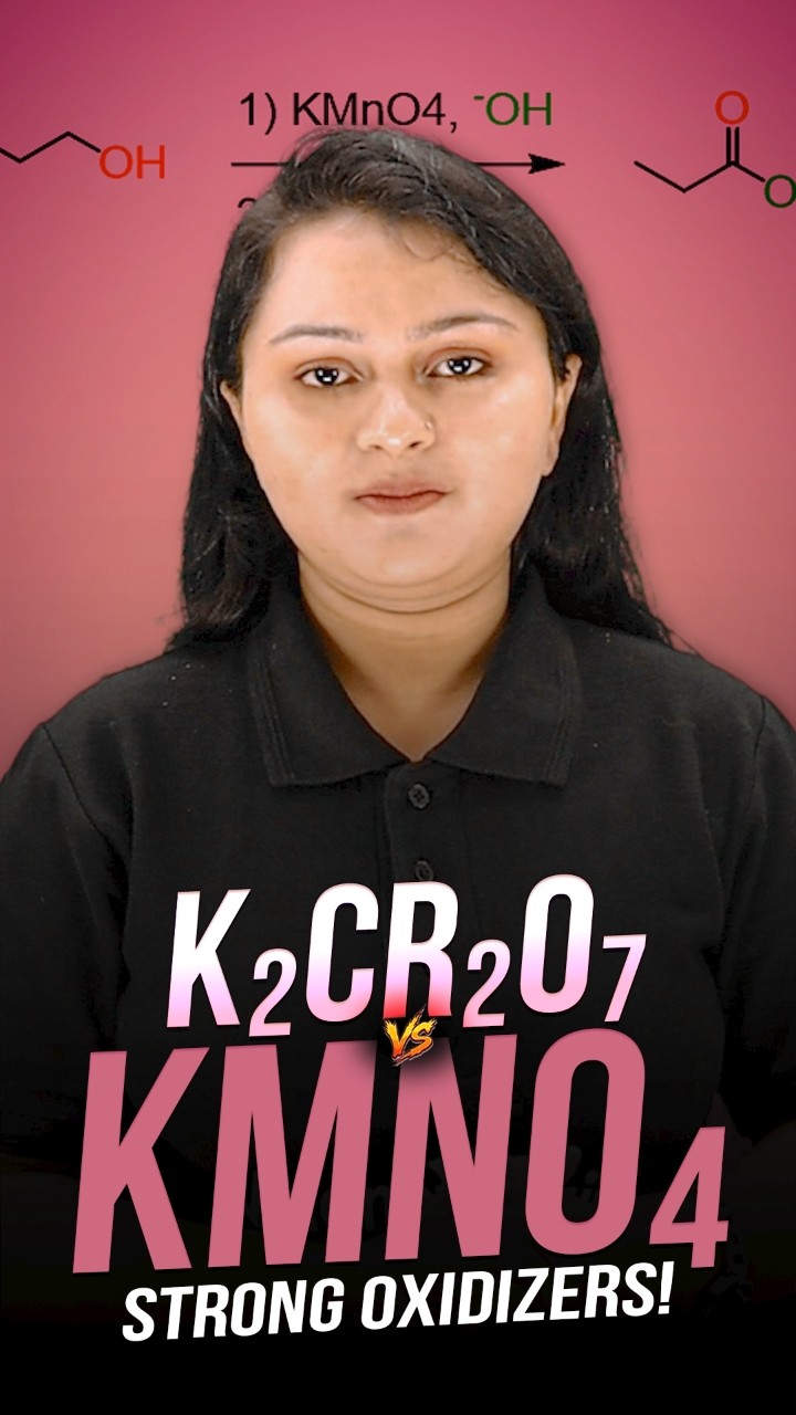 K₂Cr₂O₇ vs KMnO₄ ? | Strong Oxidizers!